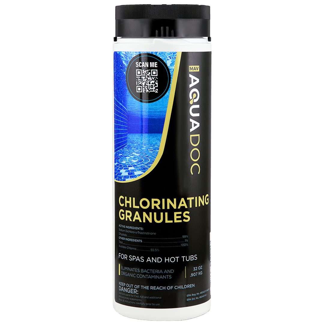 Chlorine Granules for Hot tub AquaDoc