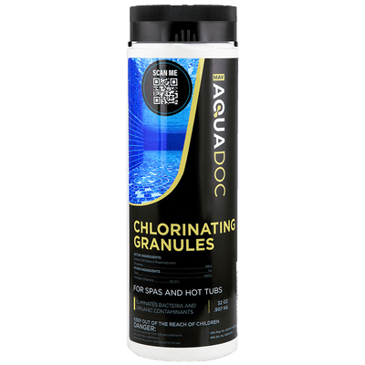Chlorine Granules for Hot tub AquaDoc