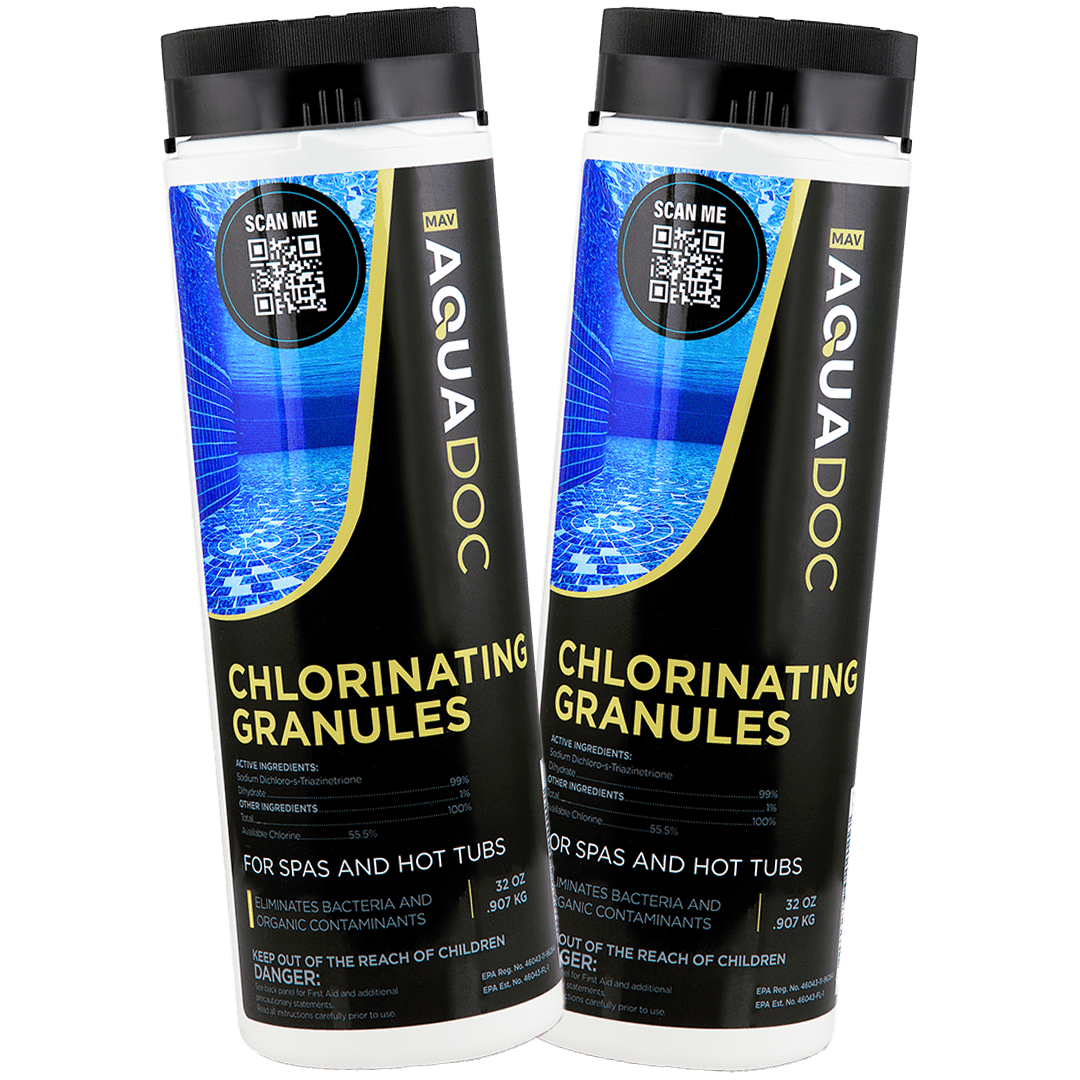 Chlorine Granules for Hot tub AquaDoc
