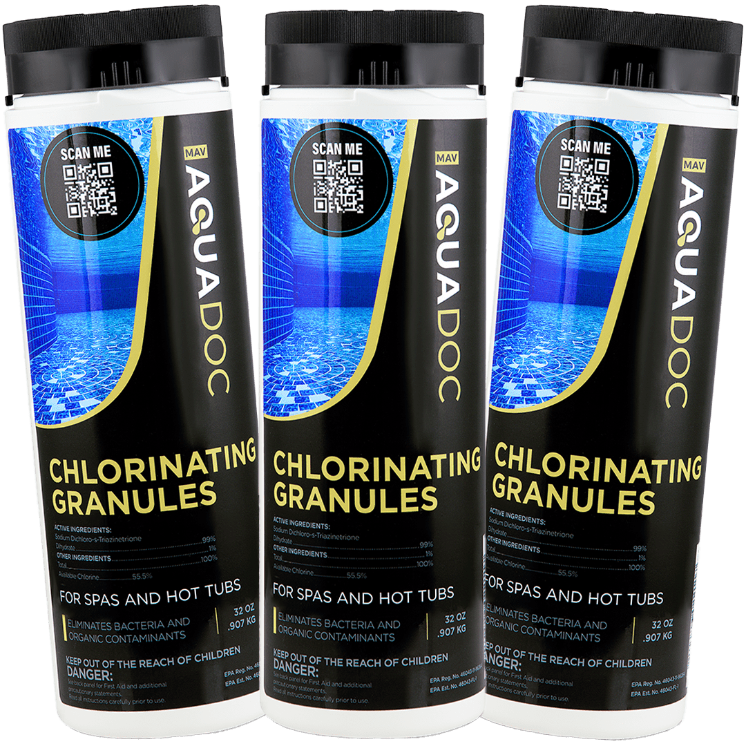 Chlorine Granules for Hot tub AquaDoc