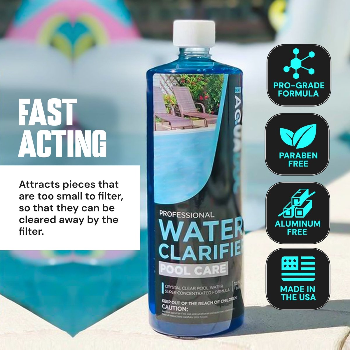 Pool Water Clarifier AquaDoc