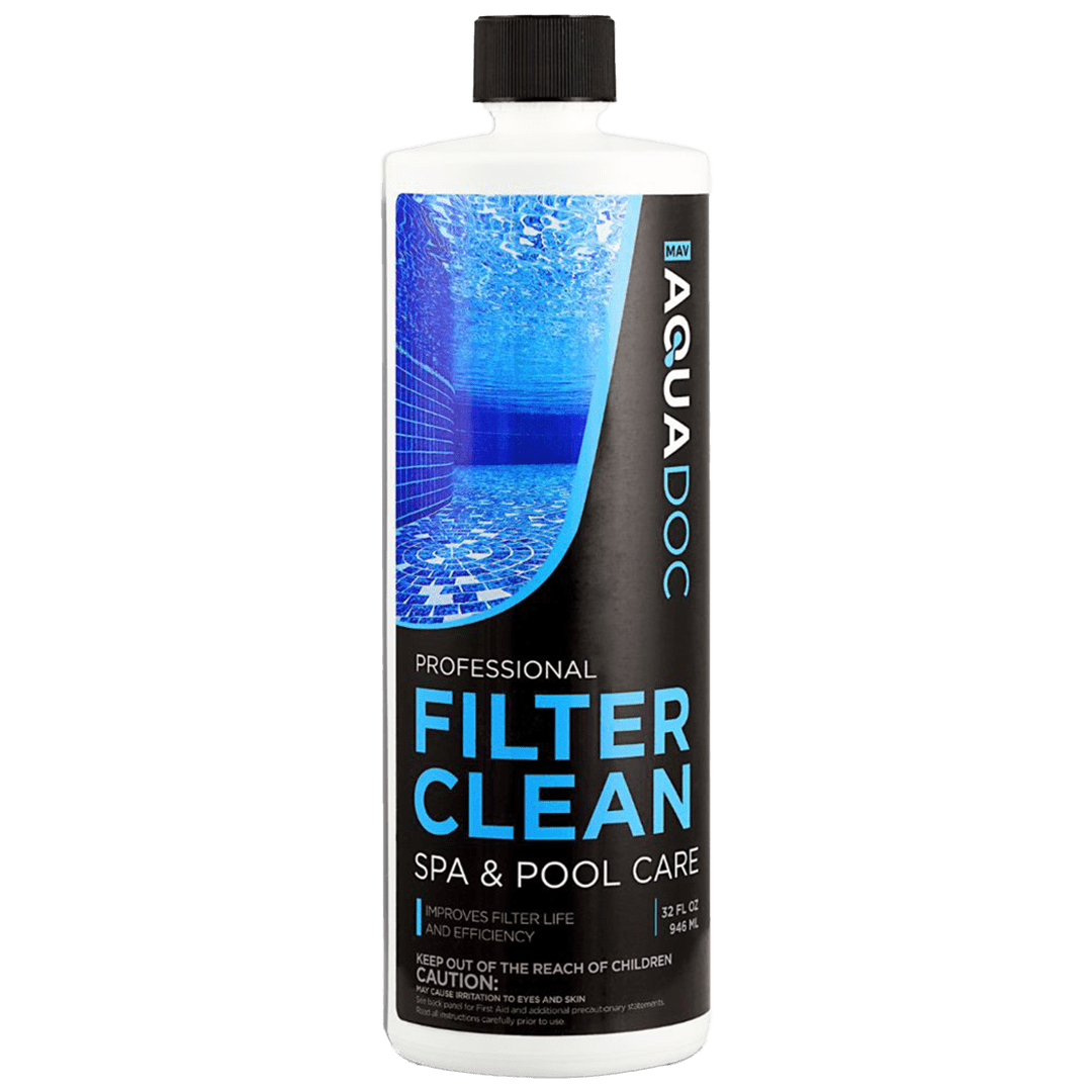Hot Tub & Spa Filter Cleaner AquaDoc