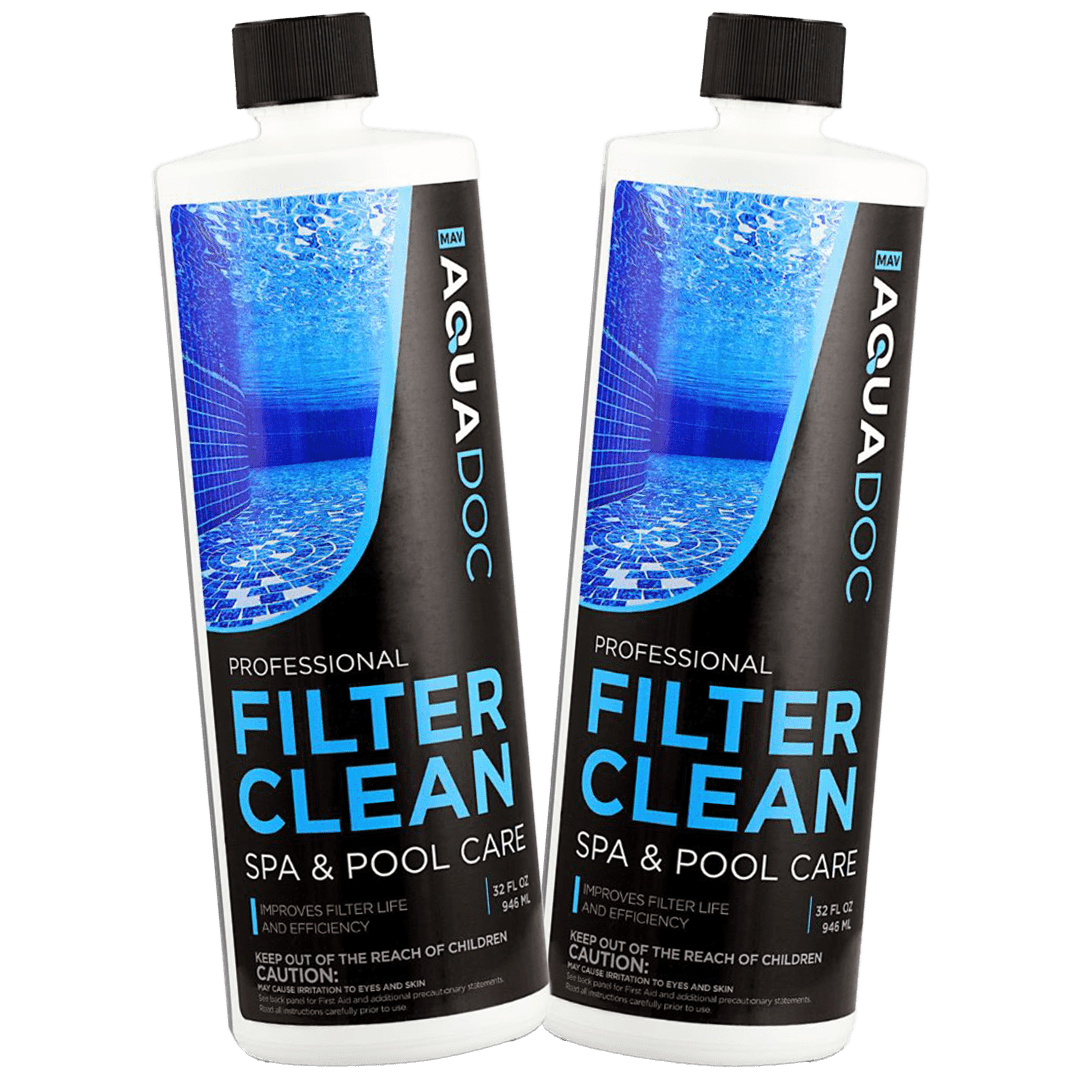 Hot Tub & Spa Filter Cleaner AquaDoc