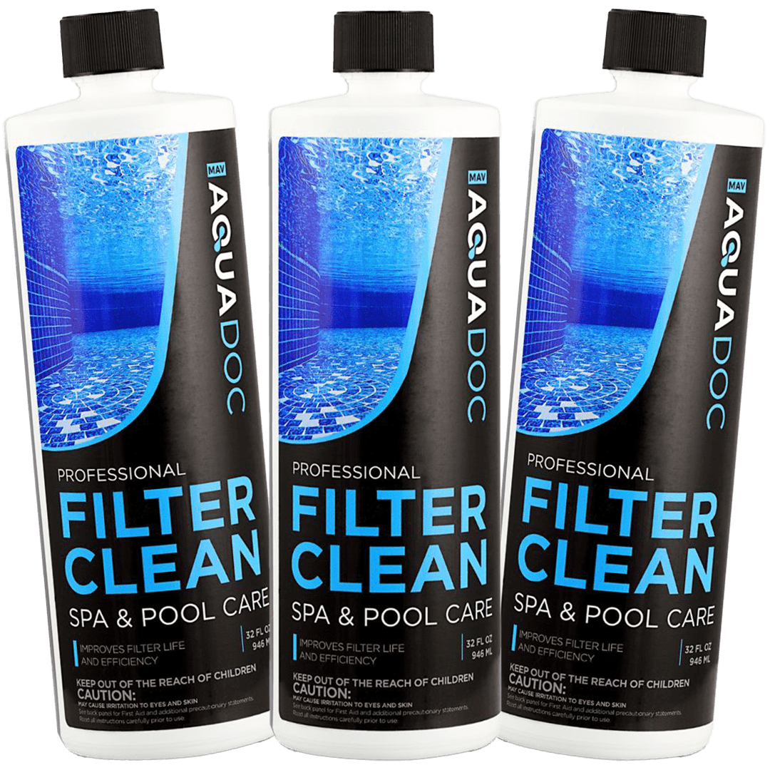 Hot Tub & Spa Filter Cleaner AquaDoc