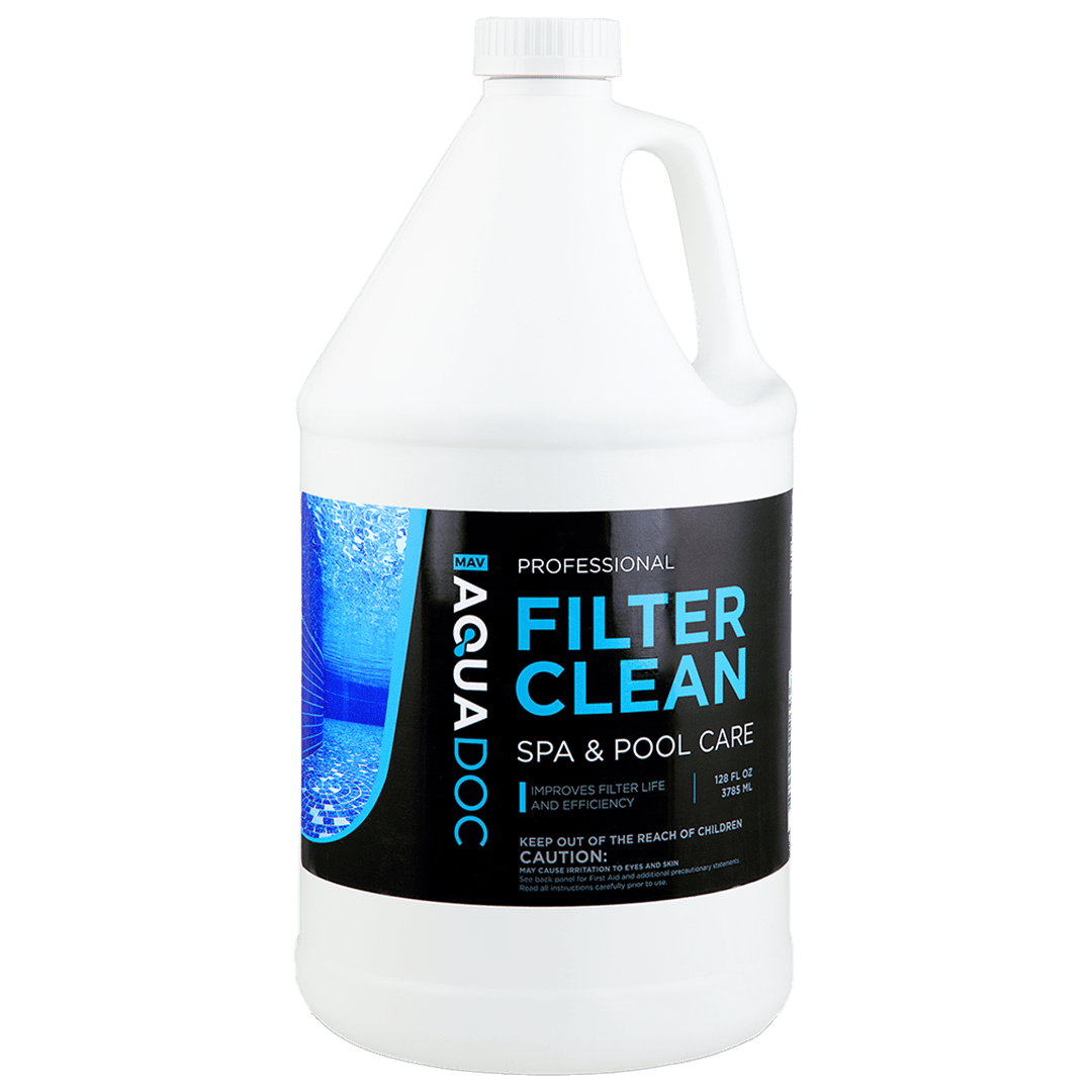 Hot Tub & Spa Filter Cleaner AquaDoc