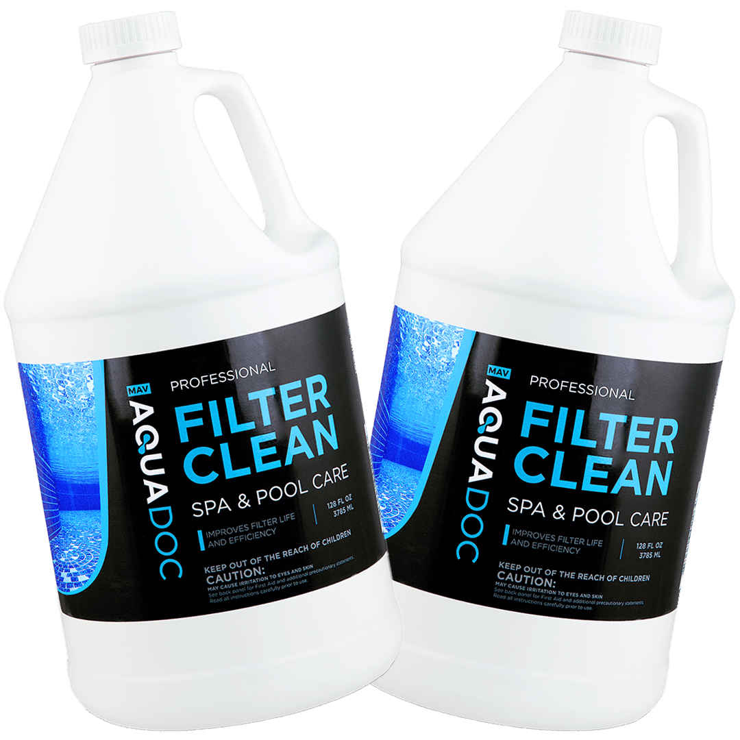 Hot Tub & Spa Filter Cleaner AquaDoc