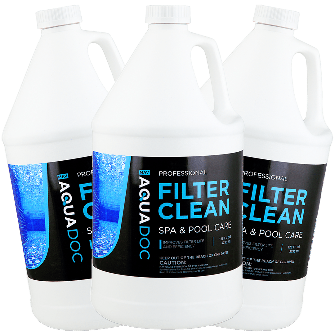 Hot Tub & Spa Filter Cleaner AquaDoc
