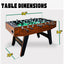 The Avenger 56" Foosball Table Freetime Fun