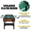 The Avenger 56" Foosball Table Freetime Fun