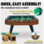The Avenger 56" Foosball Table Freetime Fun