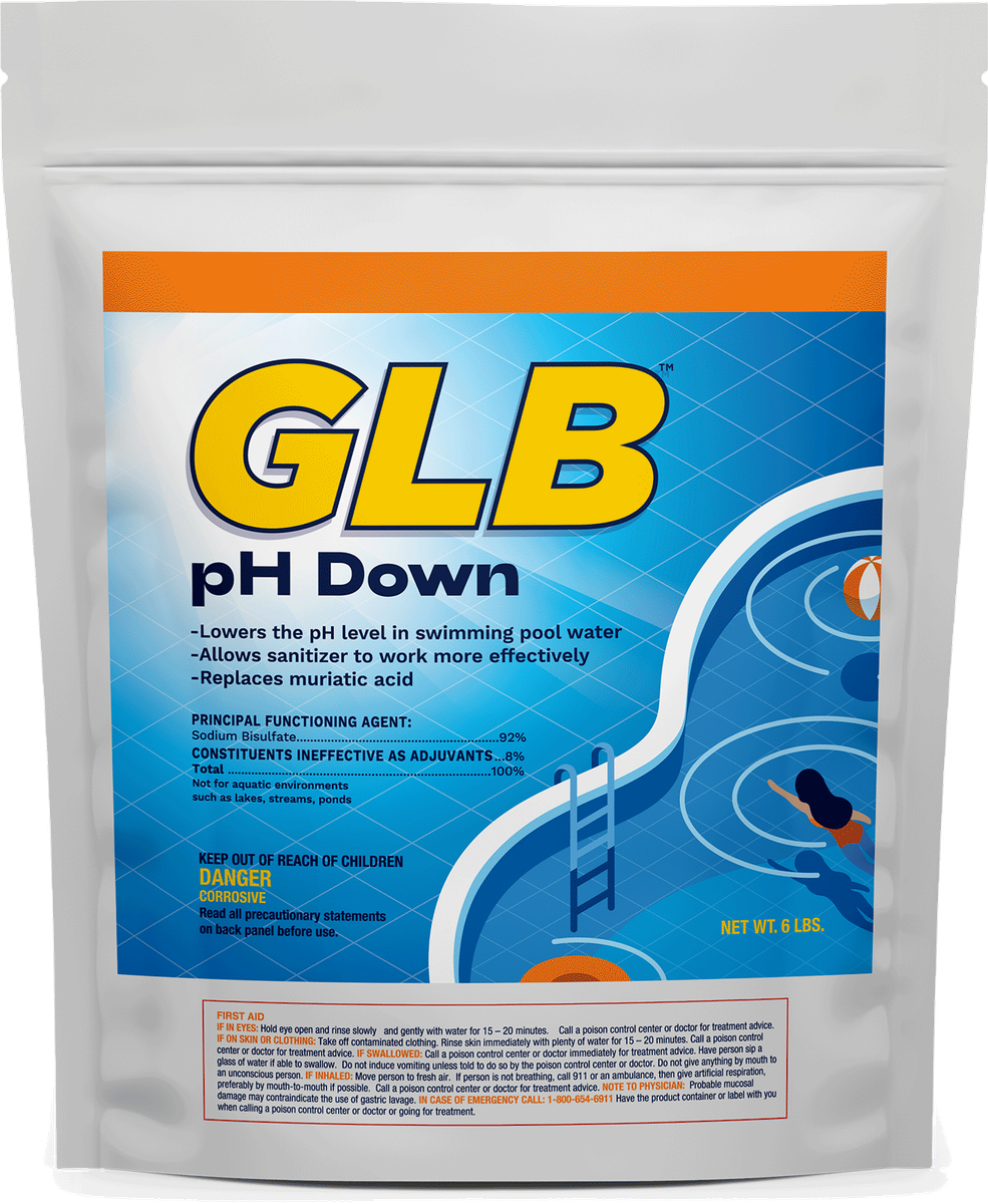 GLB PH Down