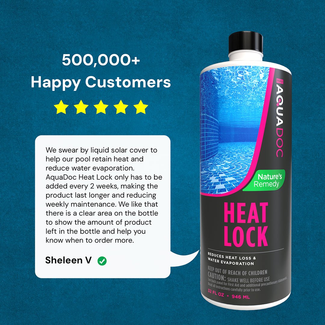 Natural Pool Heat Lock AquaDoc