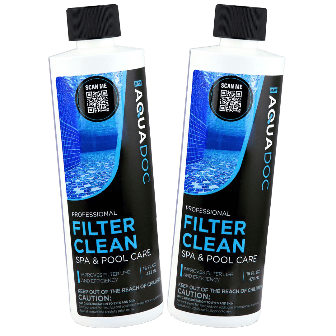 Hot Tub & Spa Filter Cleaner AquaDoc