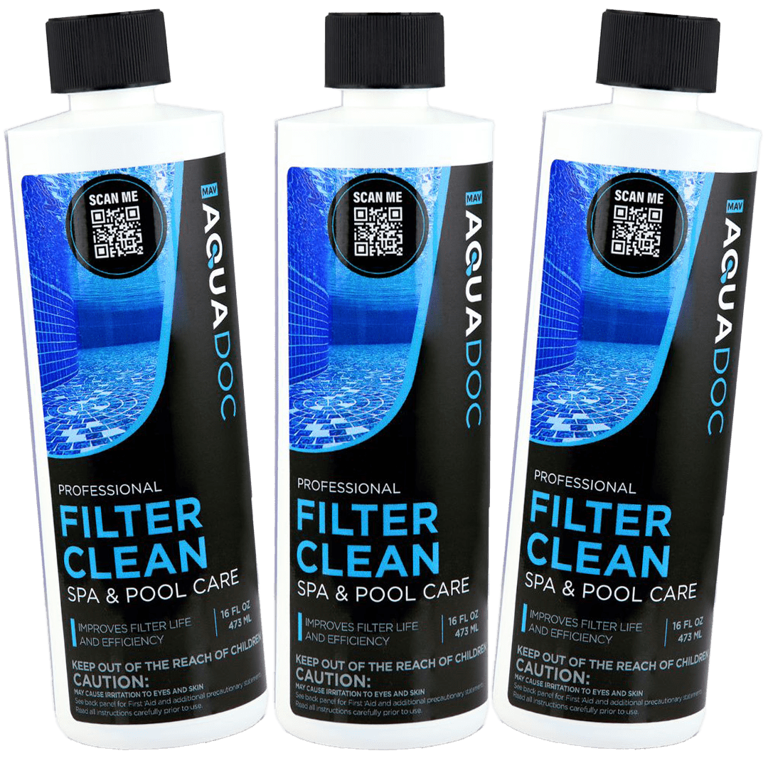 Hot Tub & Spa Filter Cleaner AquaDoc