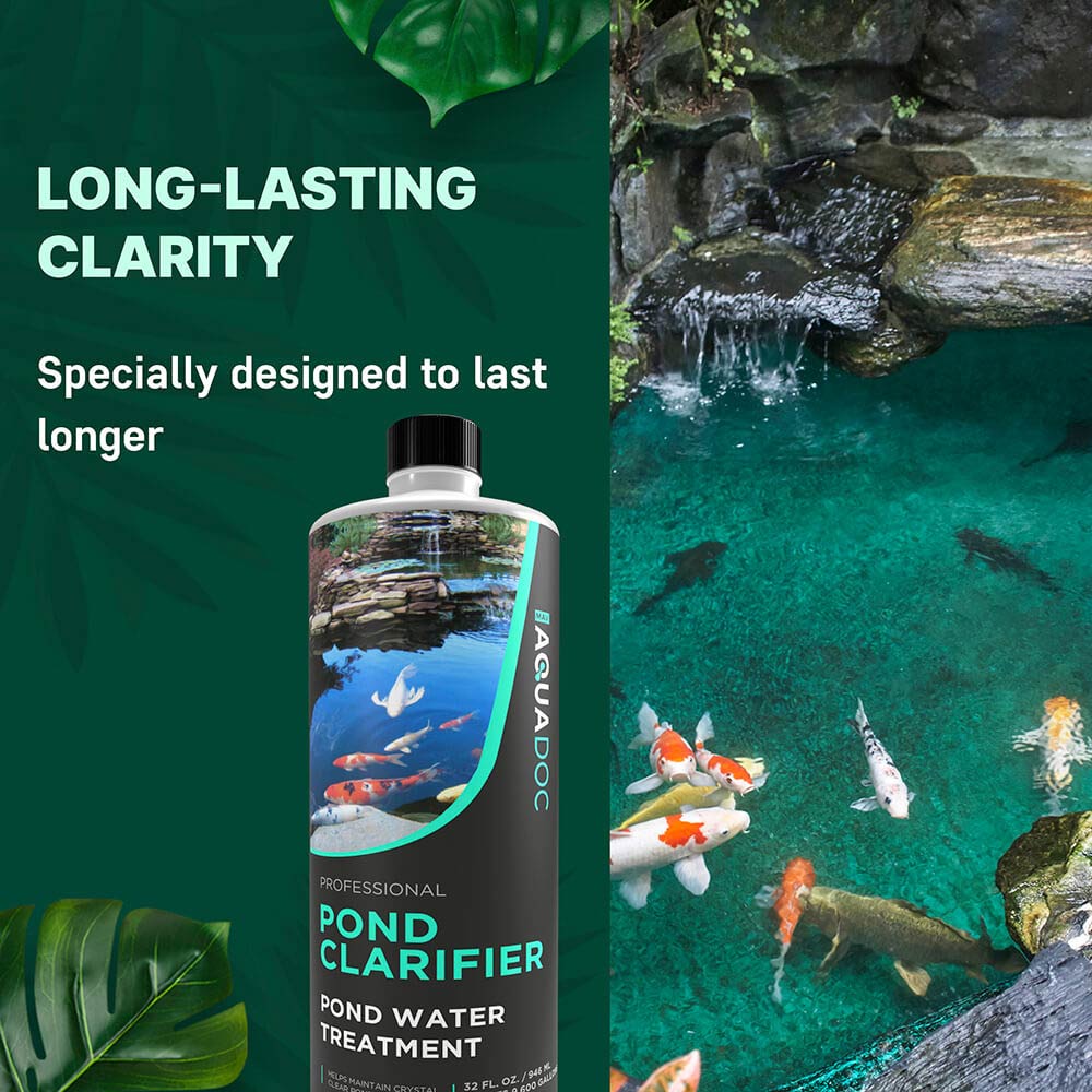 Pond Water Clarifier AquaDoc