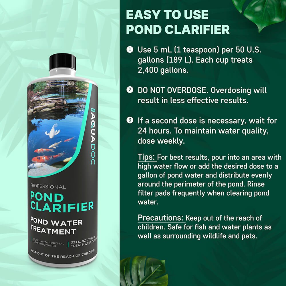 Pond Water Clarifier AquaDoc