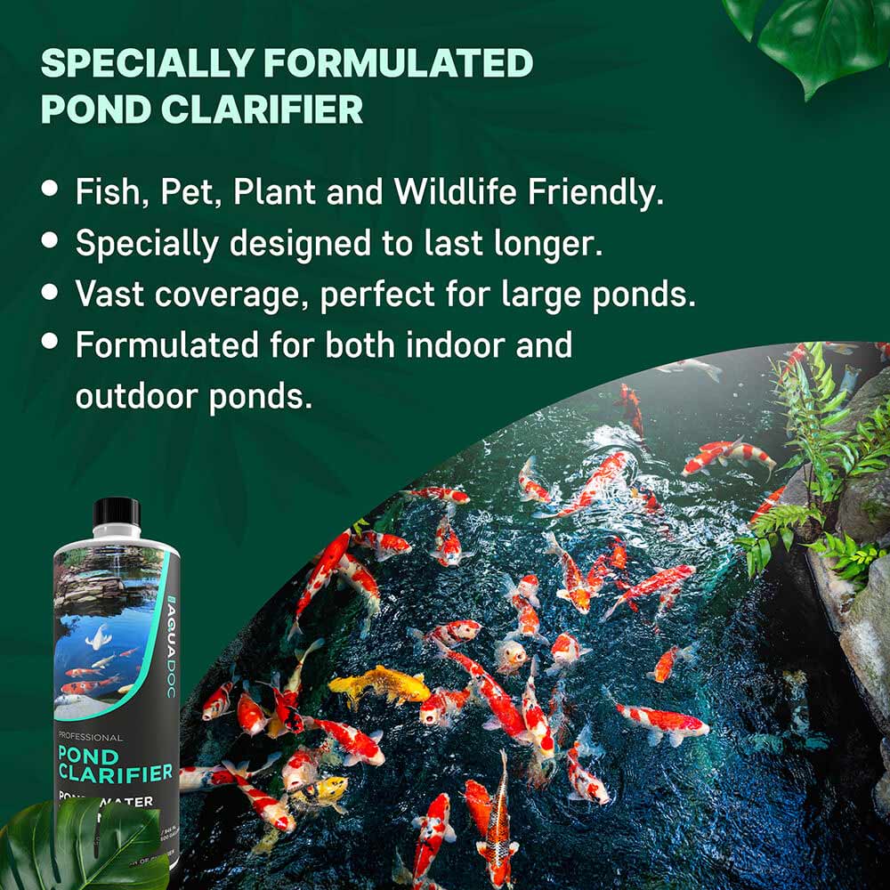 Pond Water Clarifier AquaDoc