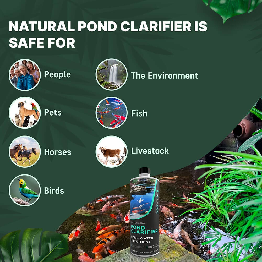 Pond Water Clarifier AquaDoc