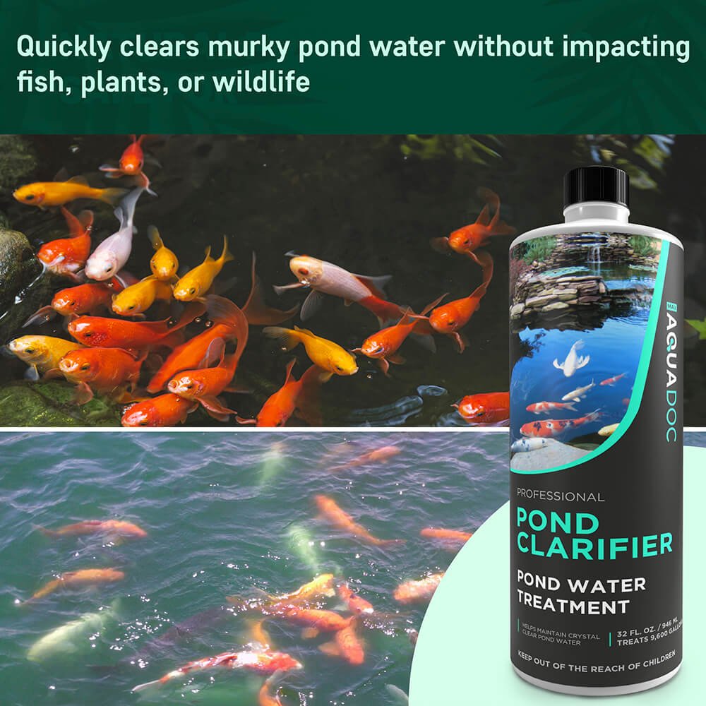 Pond Water Clarifier AquaDoc
