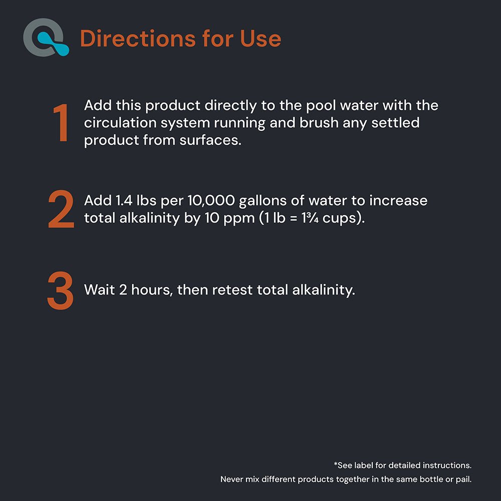 Pool Alkalinity Increaser AquaDoc