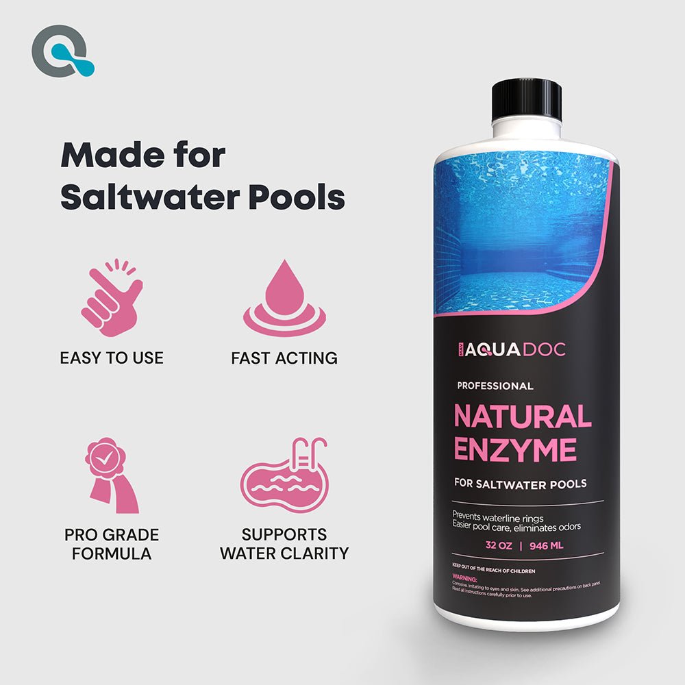 Pool Enzyme Treatment for Saltwater Pools AquaDoc