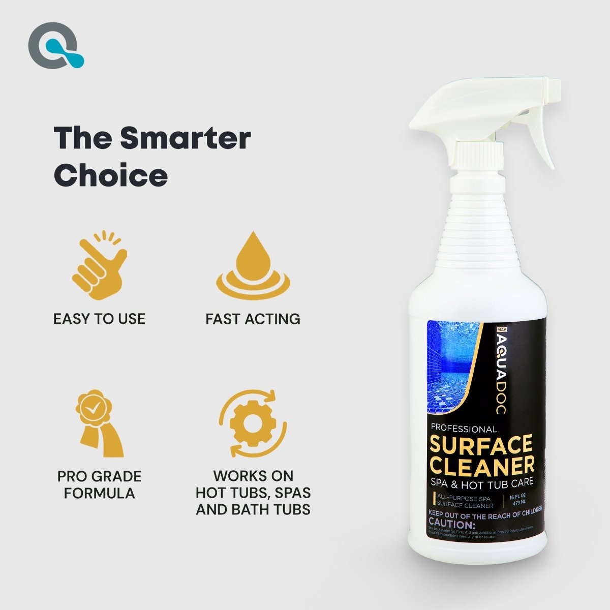 Spa Surface Cleaner for Hot Tub AquaDoc
