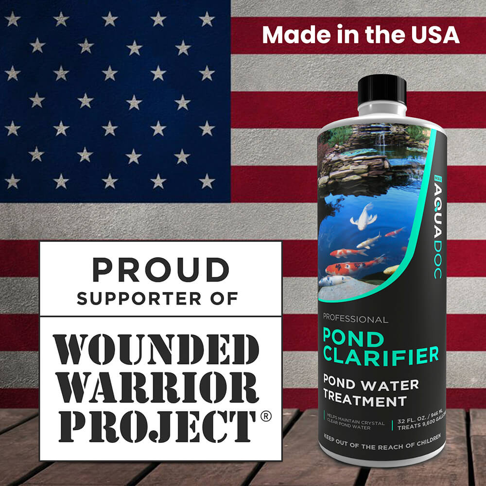 Pond Water Clarifier AquaDoc