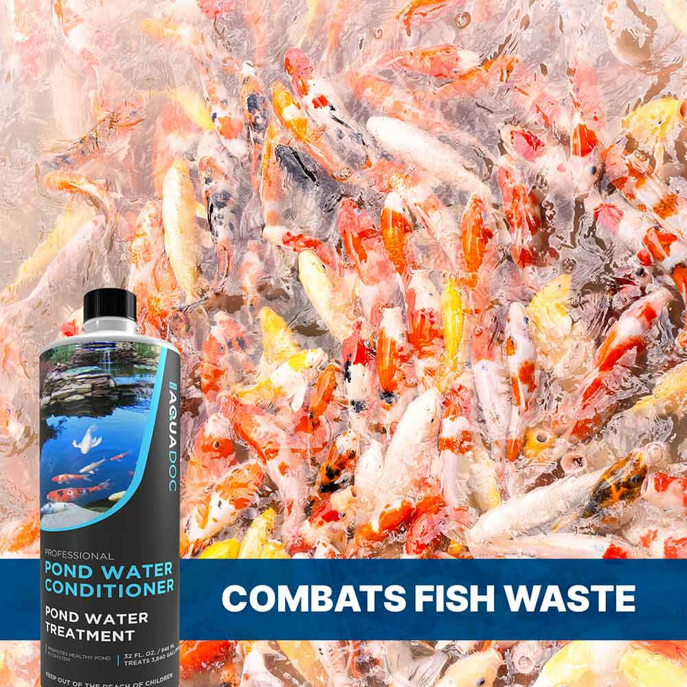 Pond Water Conditioner AquaDoc