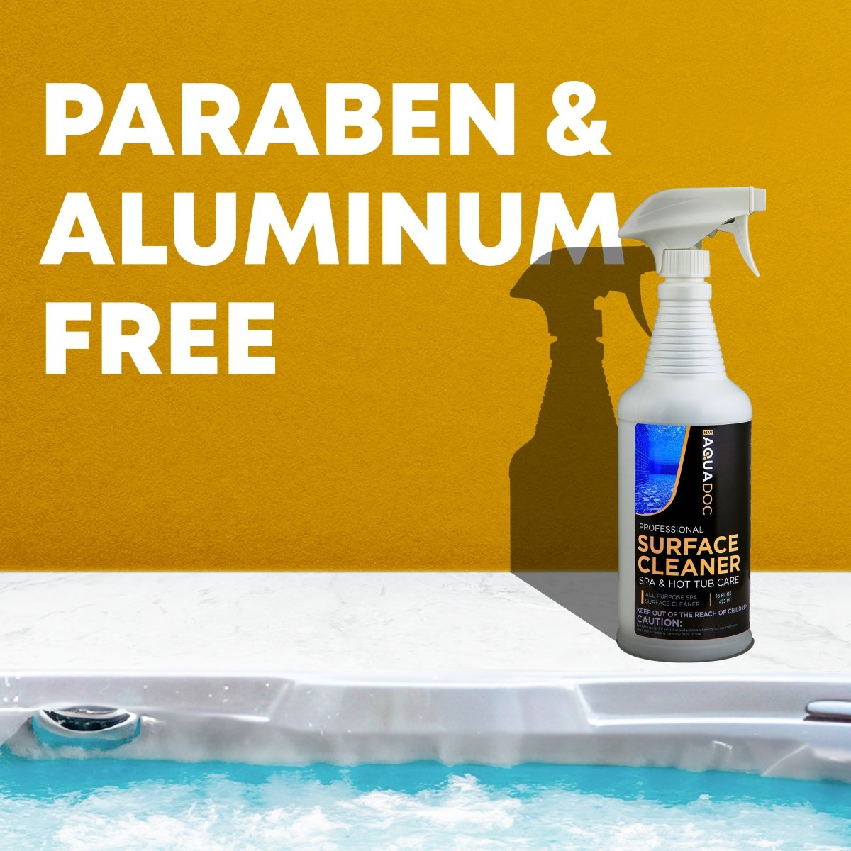 Spa Surface Cleaner for Hot Tub AquaDoc