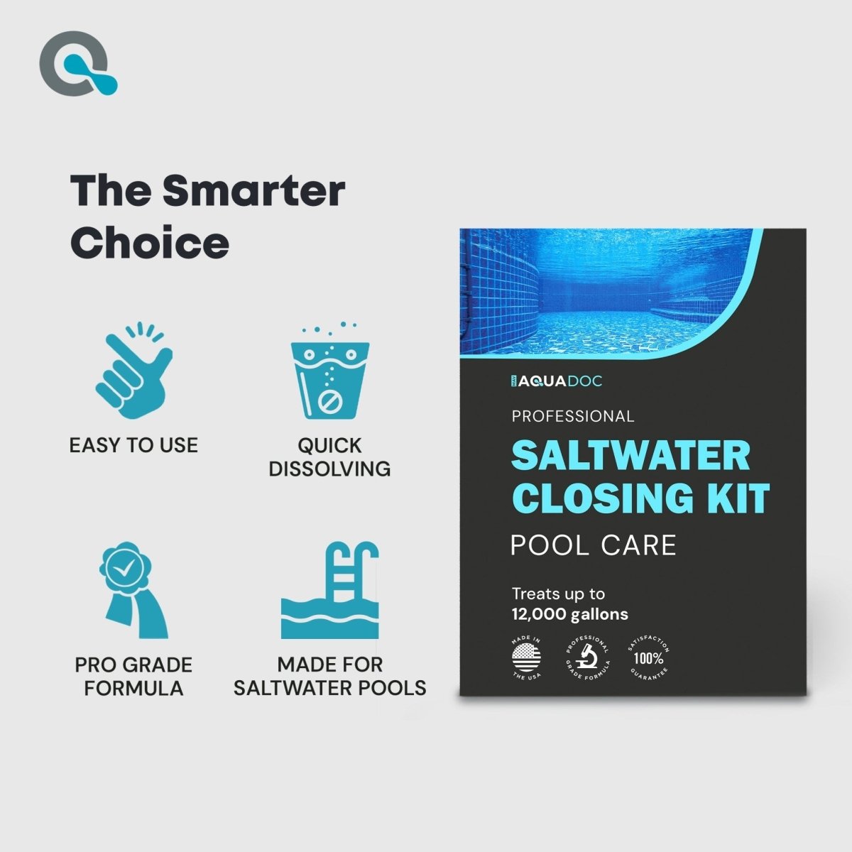 Pool Winterizing Kit for Saltwater Pools AquaDoc