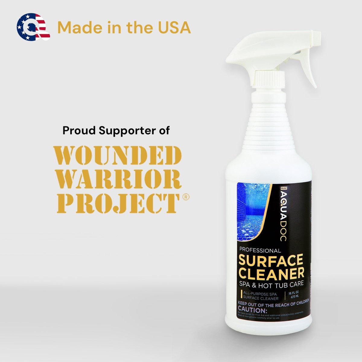 Spa Surface Cleaner for Hot Tub AquaDoc