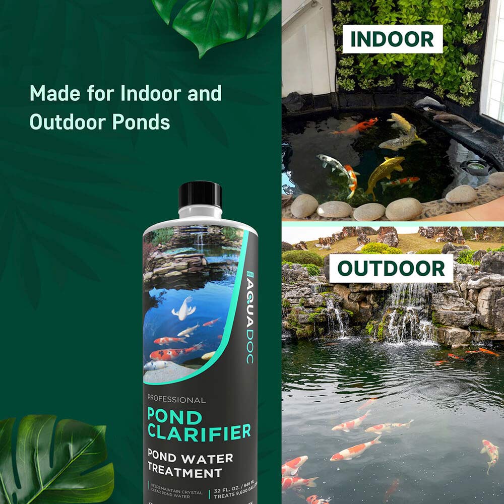 Pond Water Clarifier AquaDoc