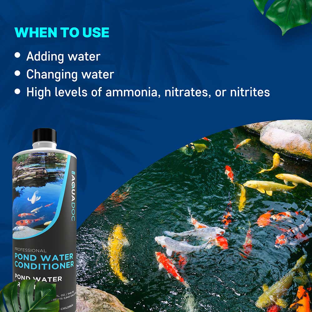 Pond Water Conditioner AquaDoc