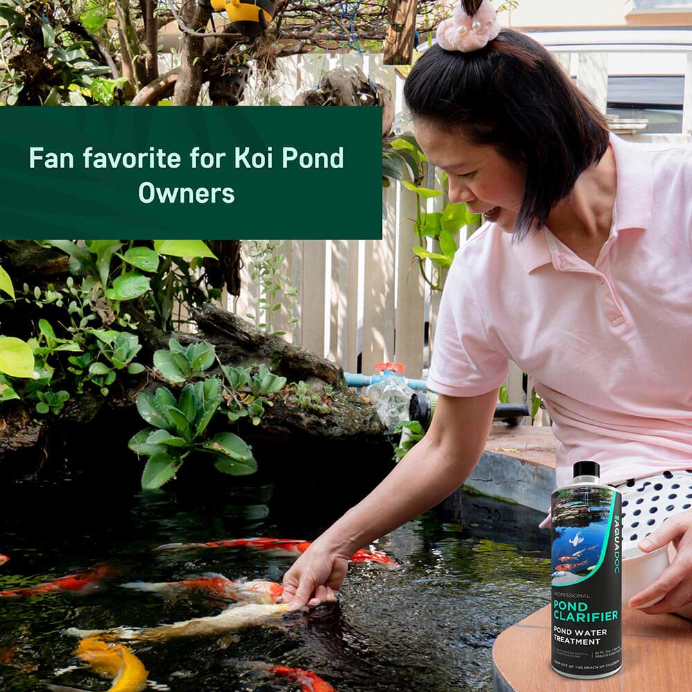Pond Water Clarifier AquaDoc