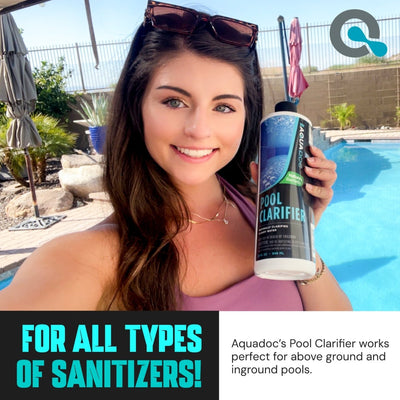 Natural Pool Clarifier AquaDoc