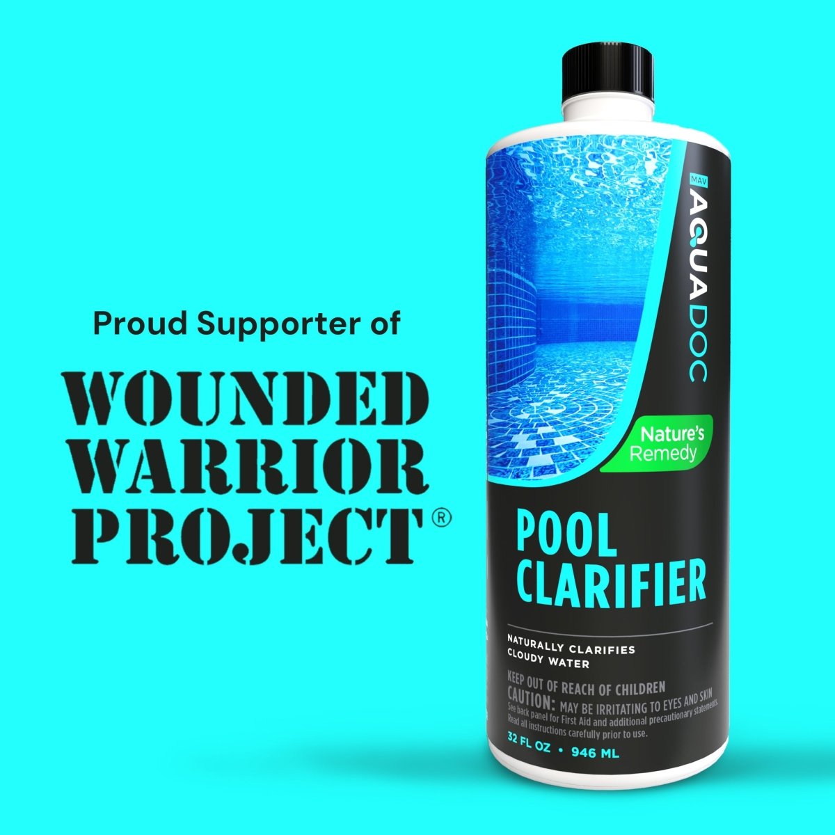 Natural Pool Clarifier AquaDoc