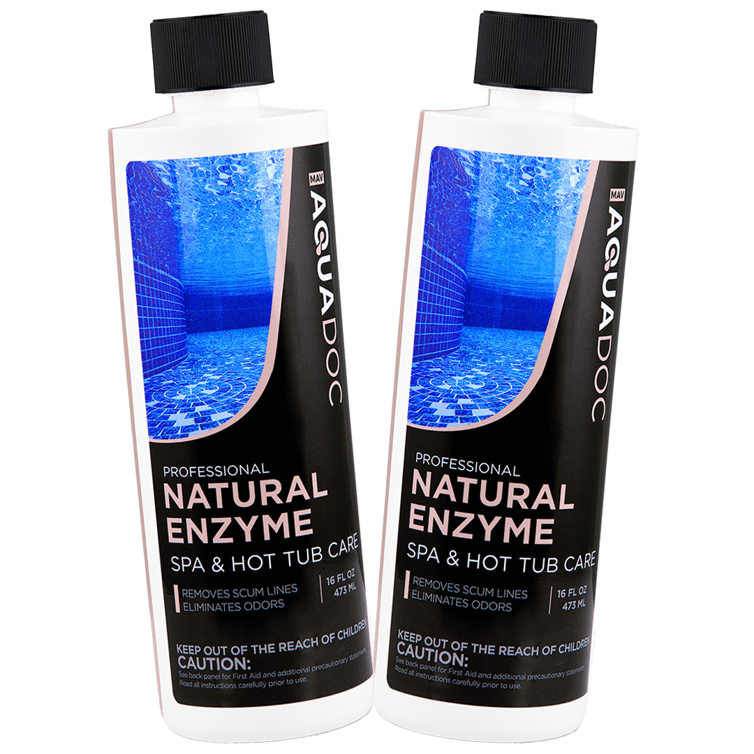 Natural Spa Enzyme for Hot Tub AquaDoc