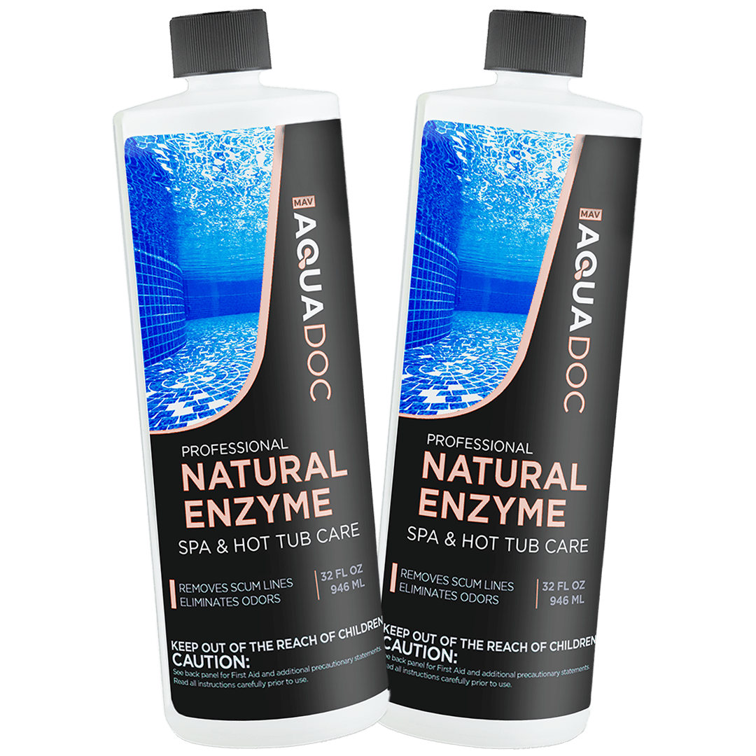 Natural Spa Enzyme for Hot Tub AquaDoc