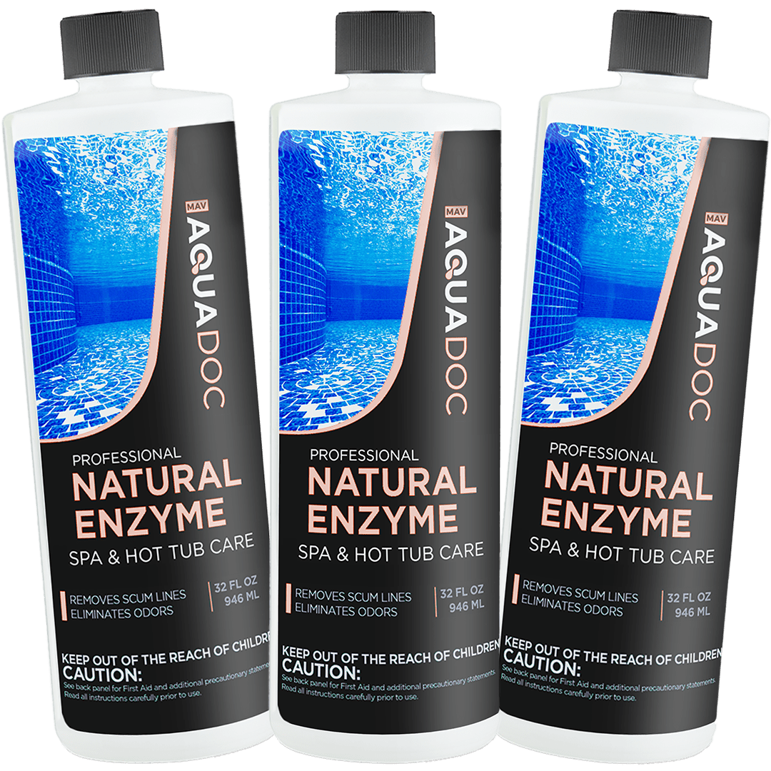 Natural Spa Enzyme for Hot Tub AquaDoc