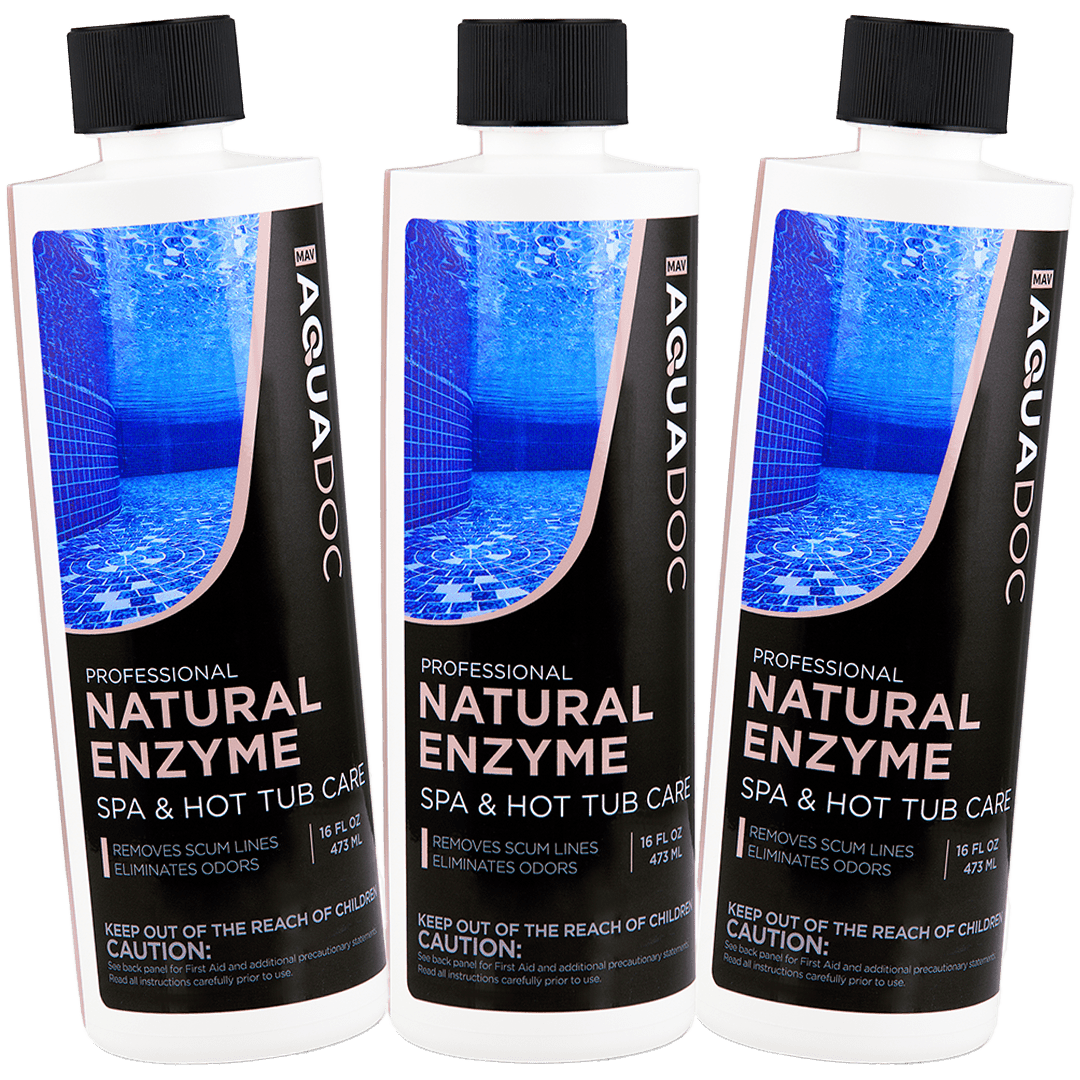 Natural Spa Enzyme for Hot Tub AquaDoc