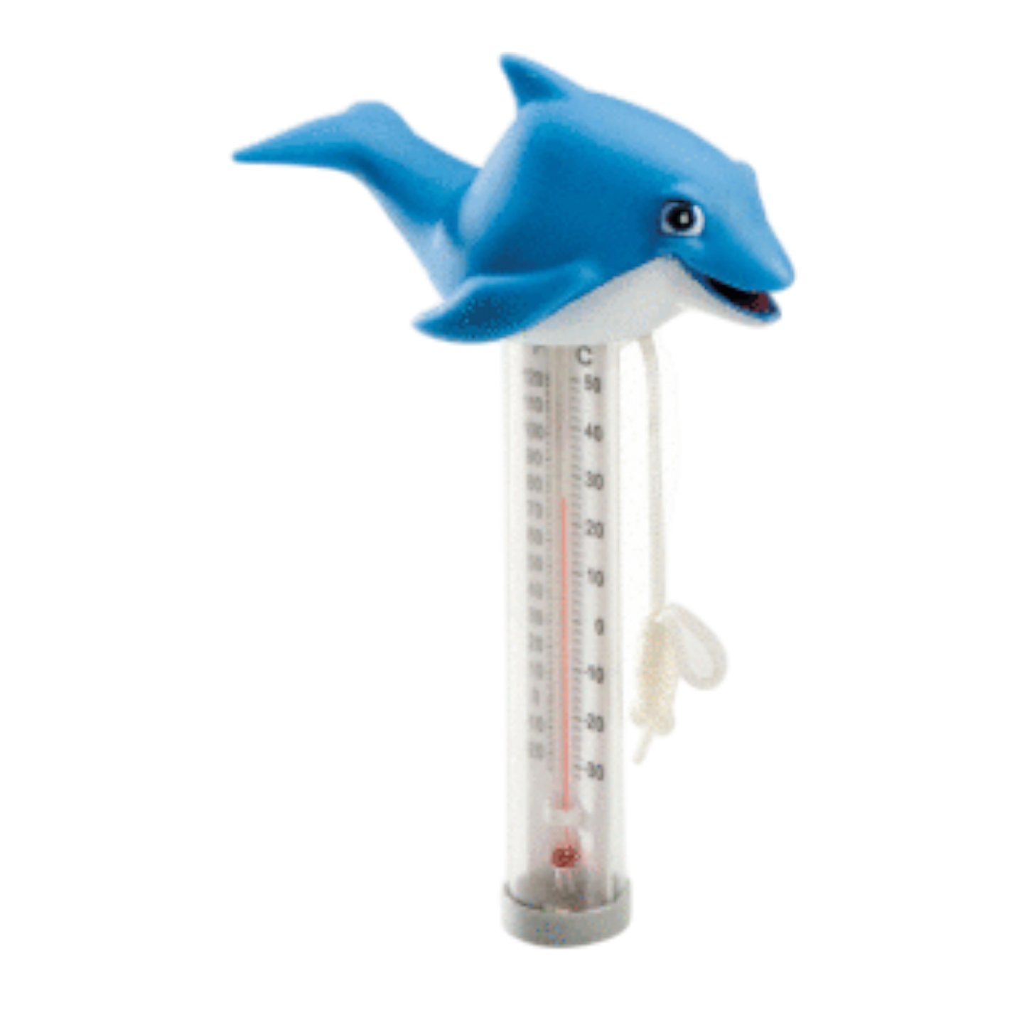 Ocean Blue Water Floating Happy Animal Thermometers, 3 Styles