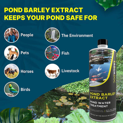 Pond Barley Extract AquaDoc