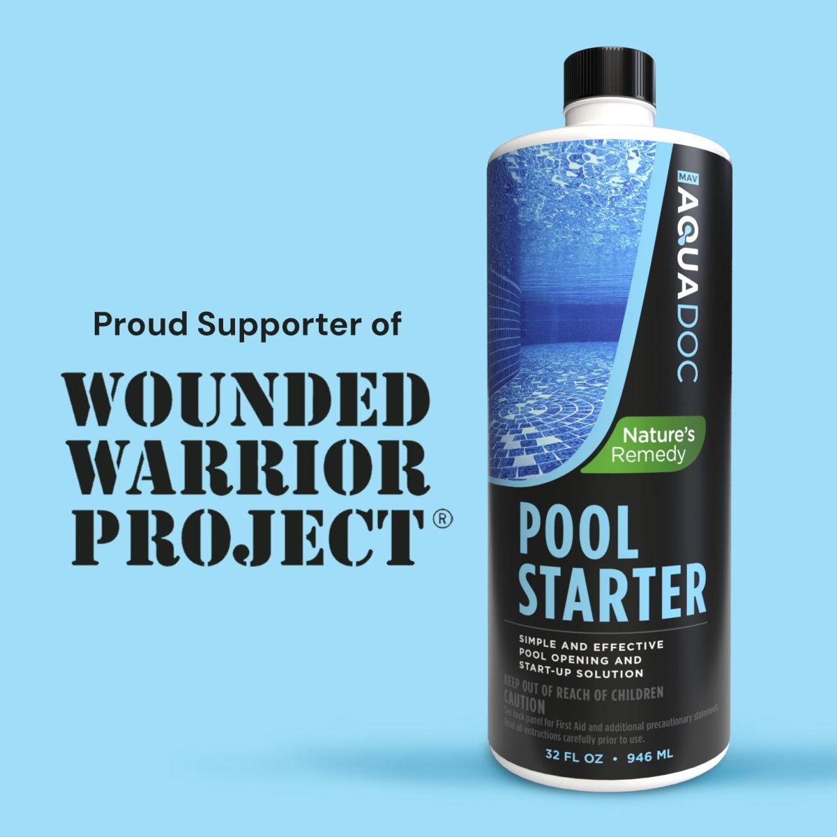 Pool Starter AquaDoc
