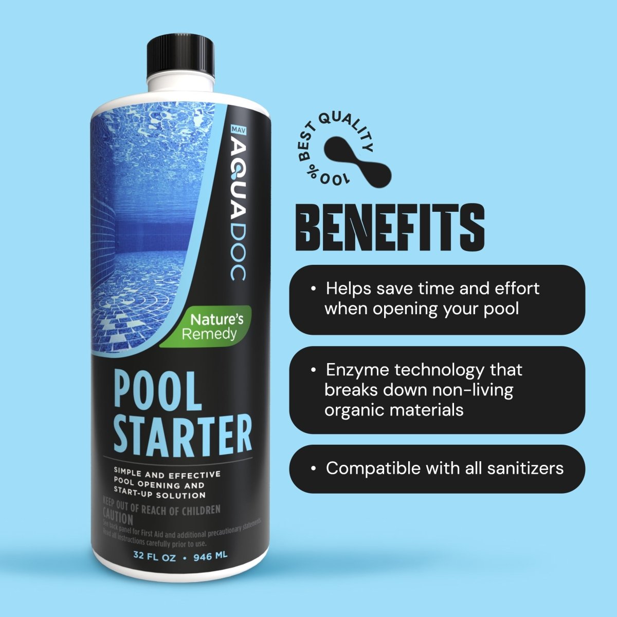 Pool Starter AquaDoc