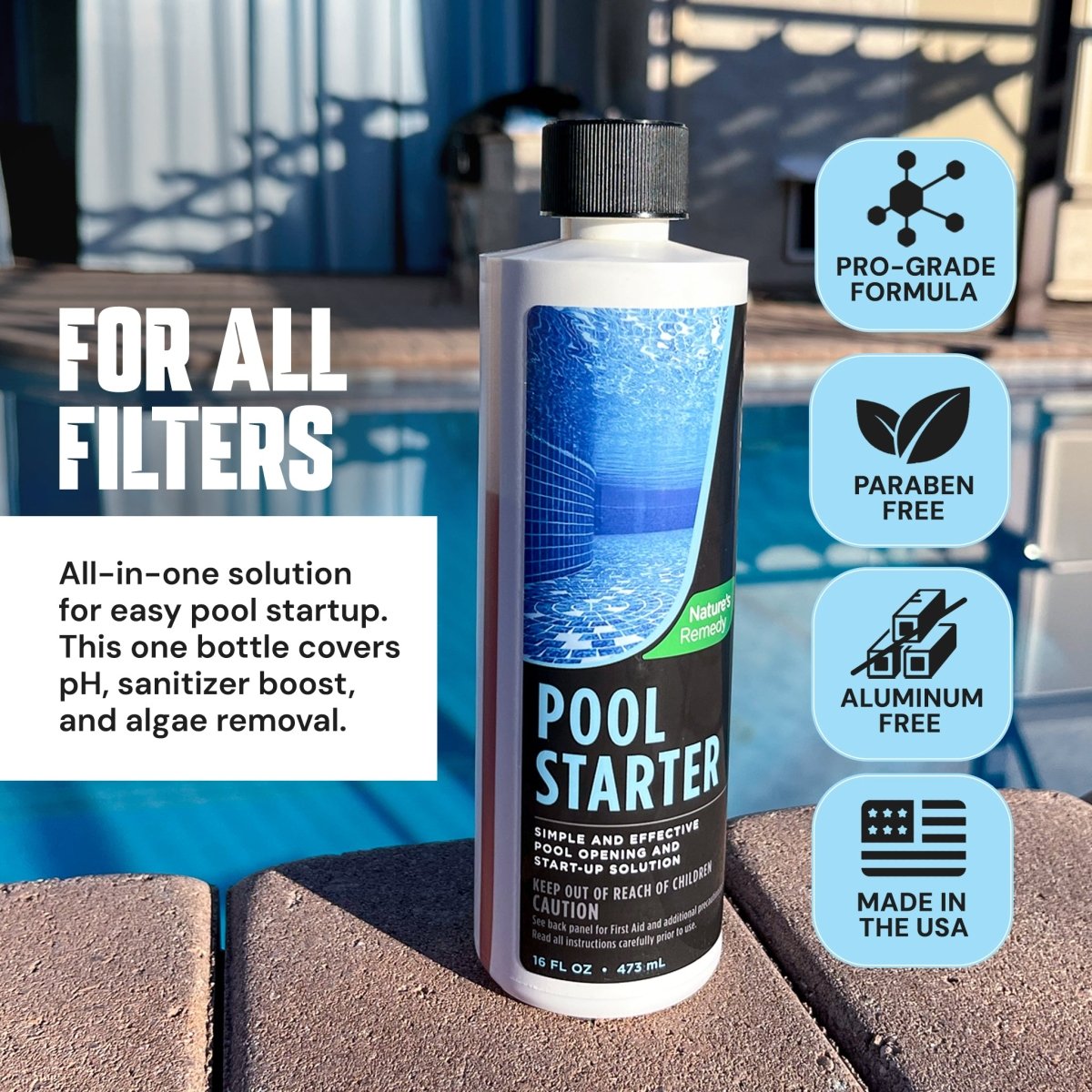 Pool Starter AquaDoc
