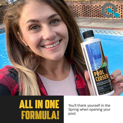 Pool Closer - All-in-one Pool Winter Closing Kit AquaDoc