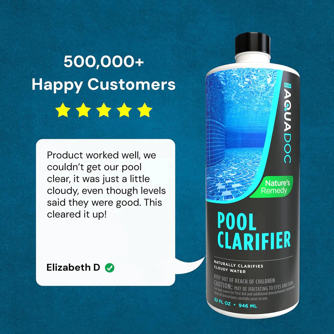 Natural Pool Clarifier AquaDoc