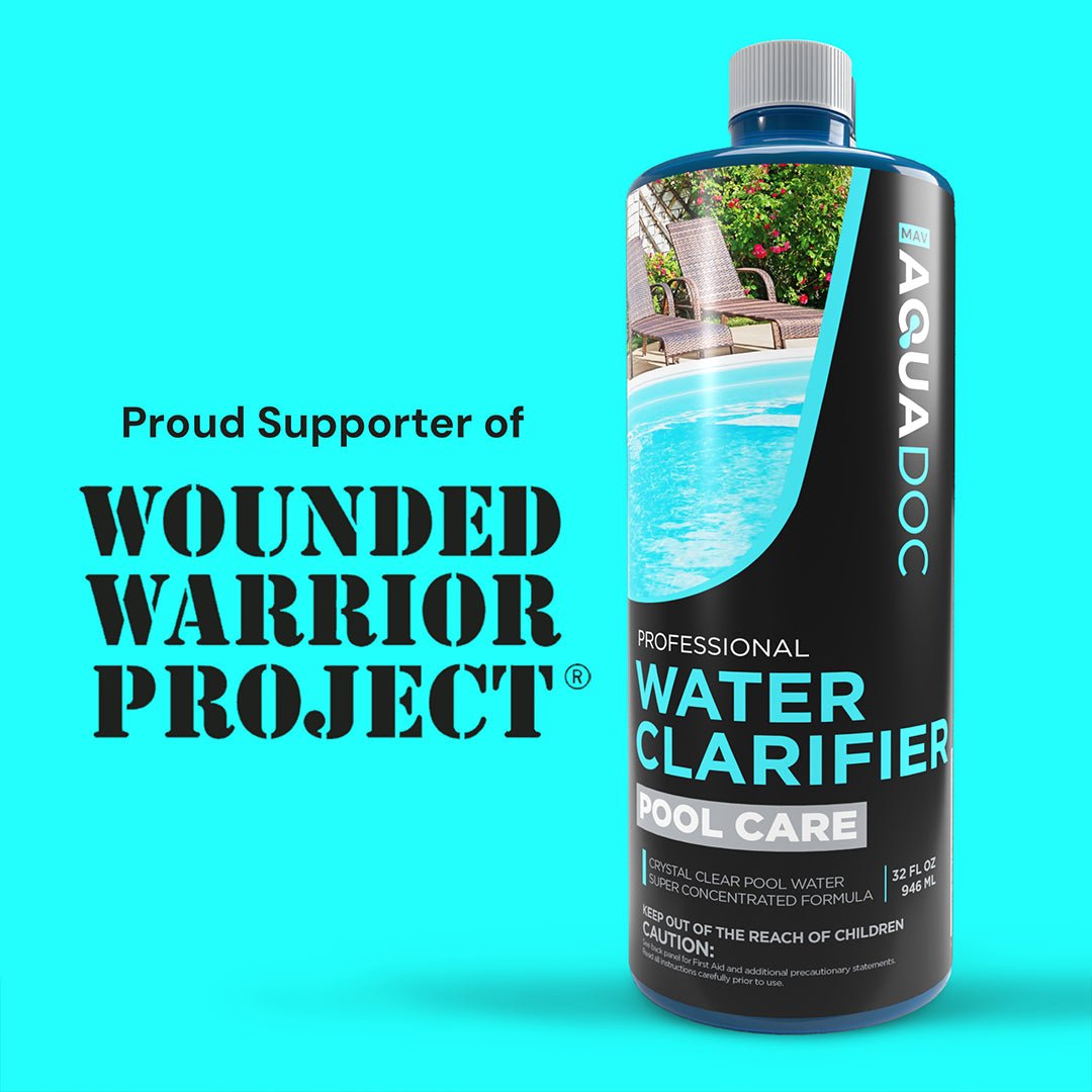 Pool Water Clarifier AquaDoc