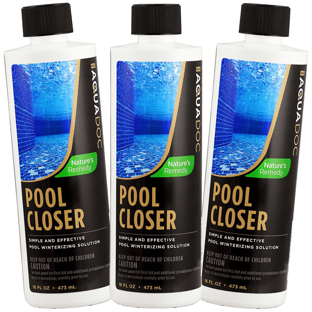Pool Closer - All-in-one Pool Winter Closing Kit AquaDoc