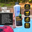 Pool Closer - All-in-one Pool Winter Closing Kit AquaDoc